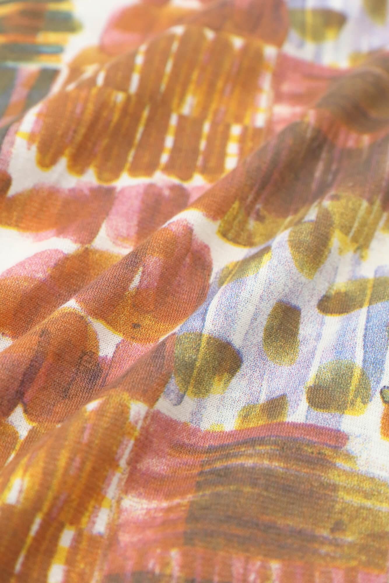 未拧紧的衣领，3/4长/kagero