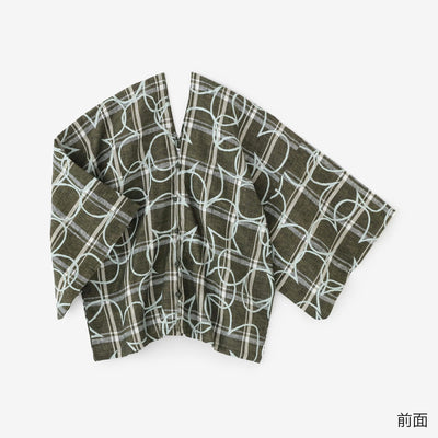 大麻晶格编织（Koshiiki）帽子/快乐