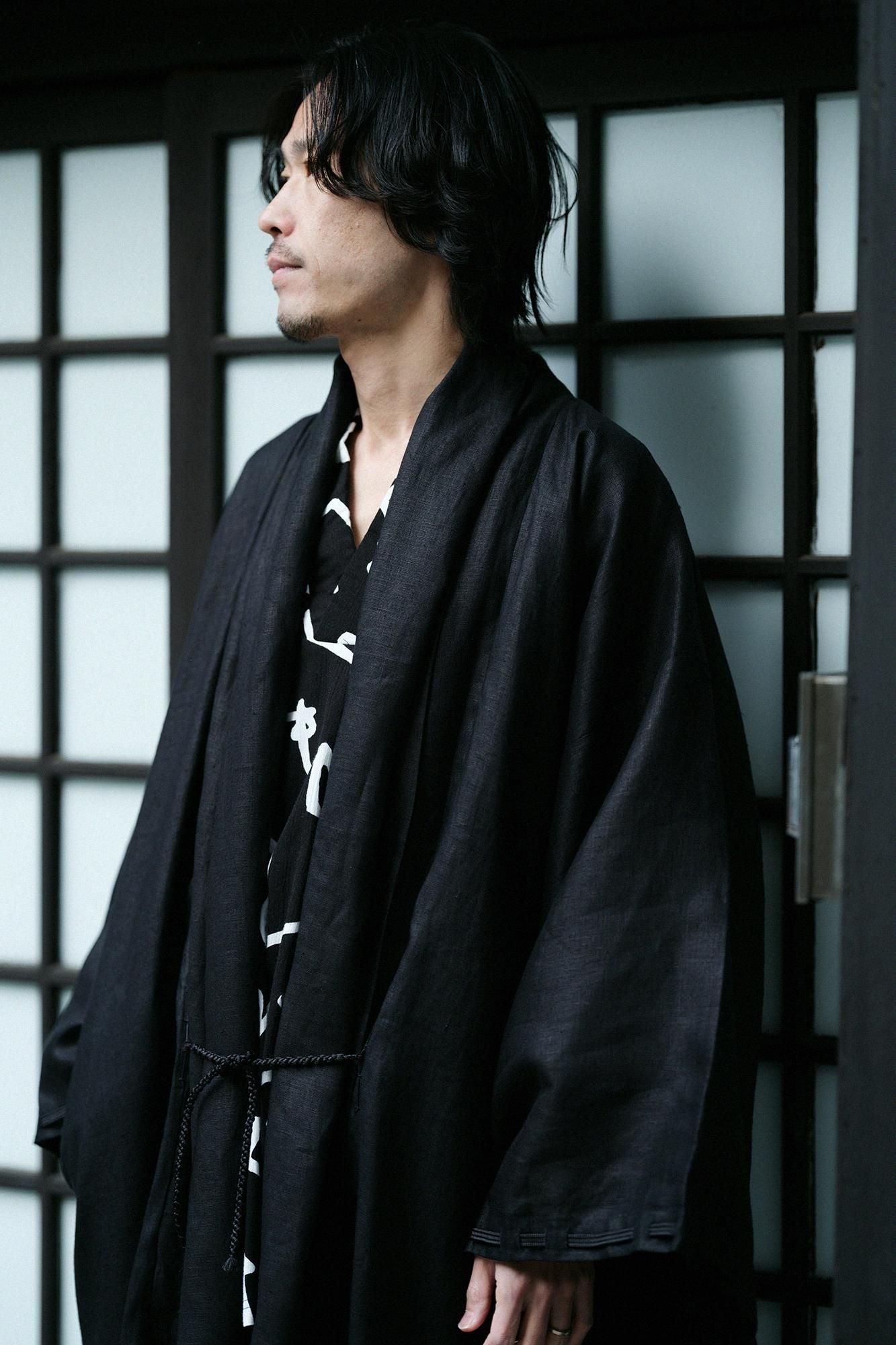 麻御袖 (Kyuu Sode) Between (Ken) Single (Hitoe)/Nubairo (Nurebairo)