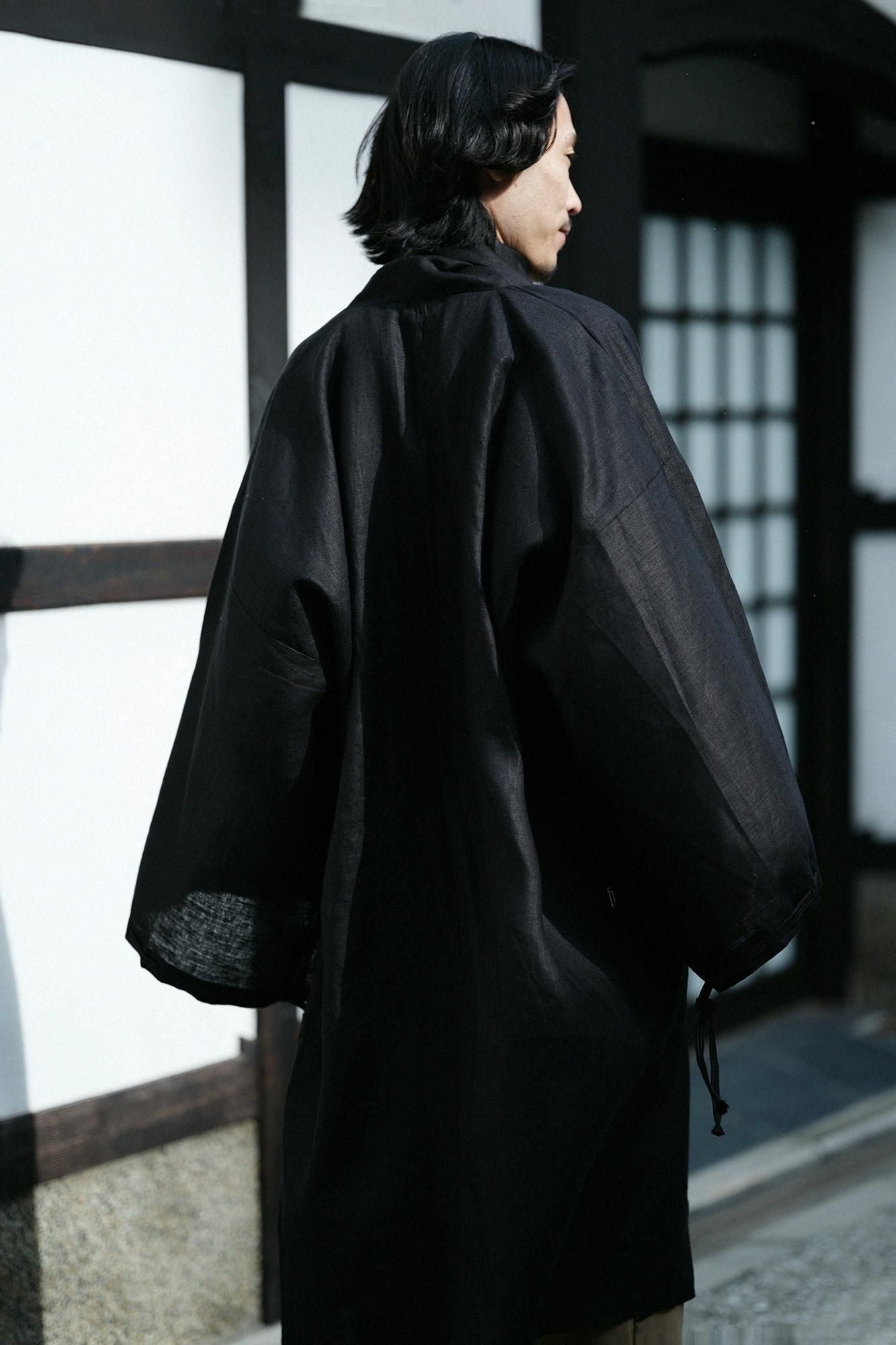 麻御袖 (Kyuu Sode) Between (Ken) Single (Hitoe)/Nubairo (Nurebairo)