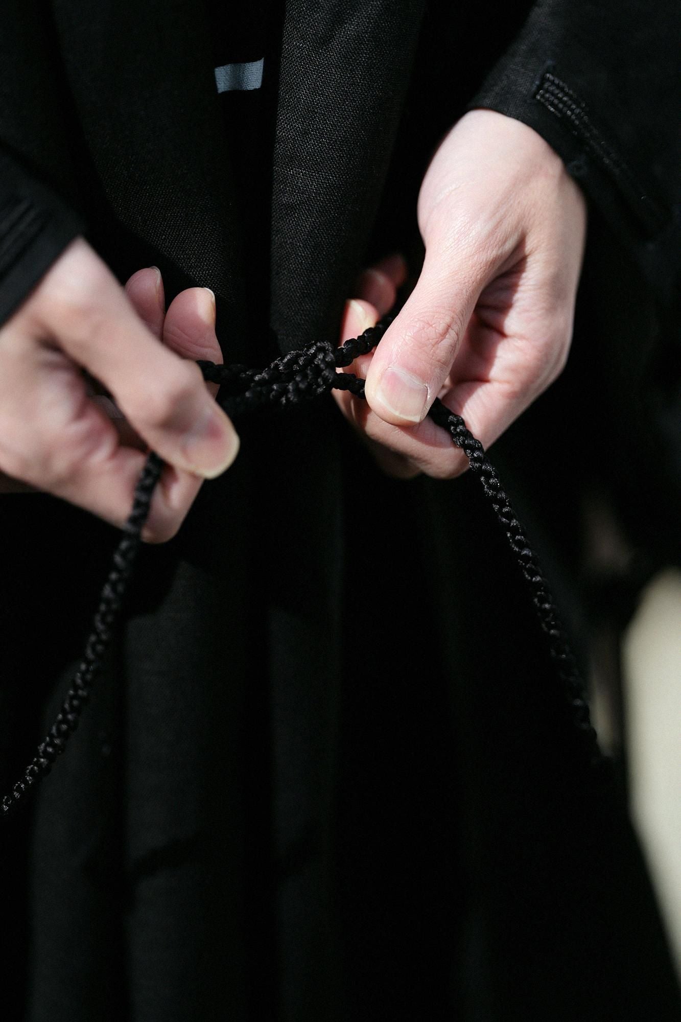 麻御袖 (Kyuu Sode) Between (Ken) Single (Hitoe)/Nubairo (Nurebairo)