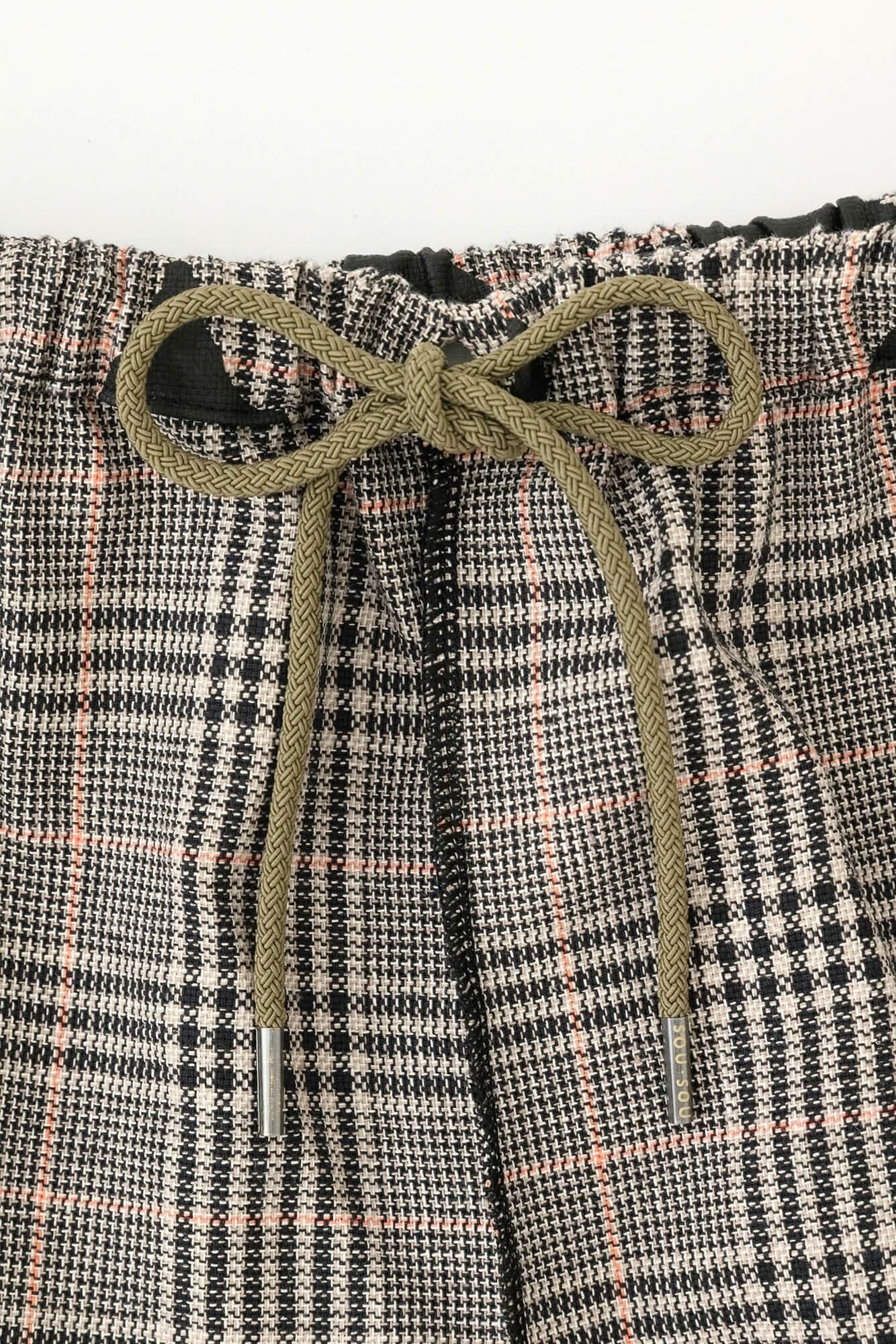 大麻猎犬编织（Chidori koshiori）褶皱（折叠）monpe/ohakaki