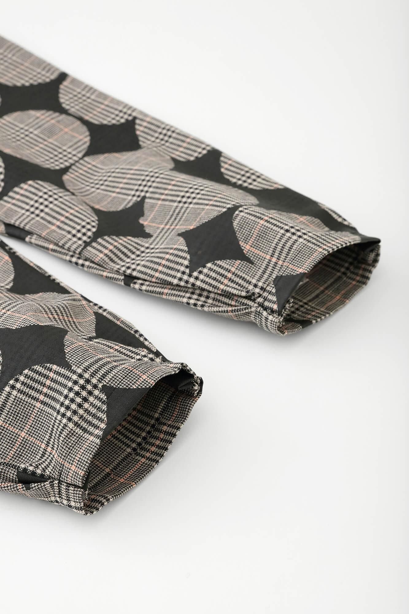 大麻猎犬编织（Chidori koshiori）褶皱（折叠）monpe/ohakaki