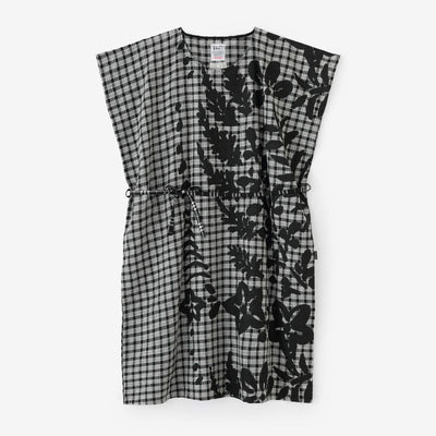 마 직사각형 원피스(초호케이) /들꽃와 여백