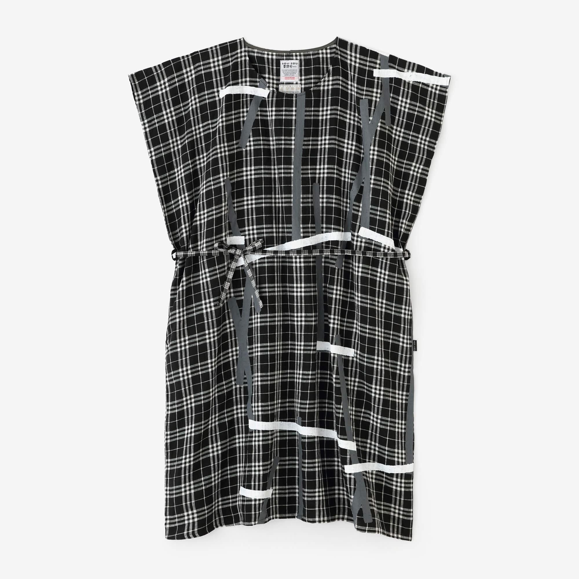 【online한정】마 직사각형 원피스(Chohokei)/Tobi와 여백