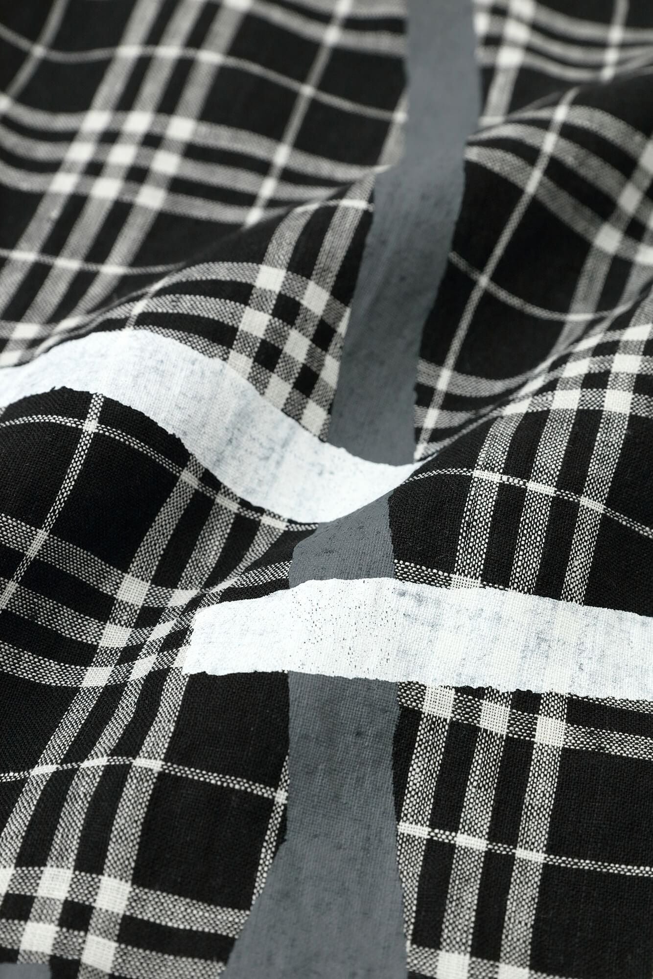 【online한정】마 직사각형 원피스(Chohokei)/Tobi와 여백