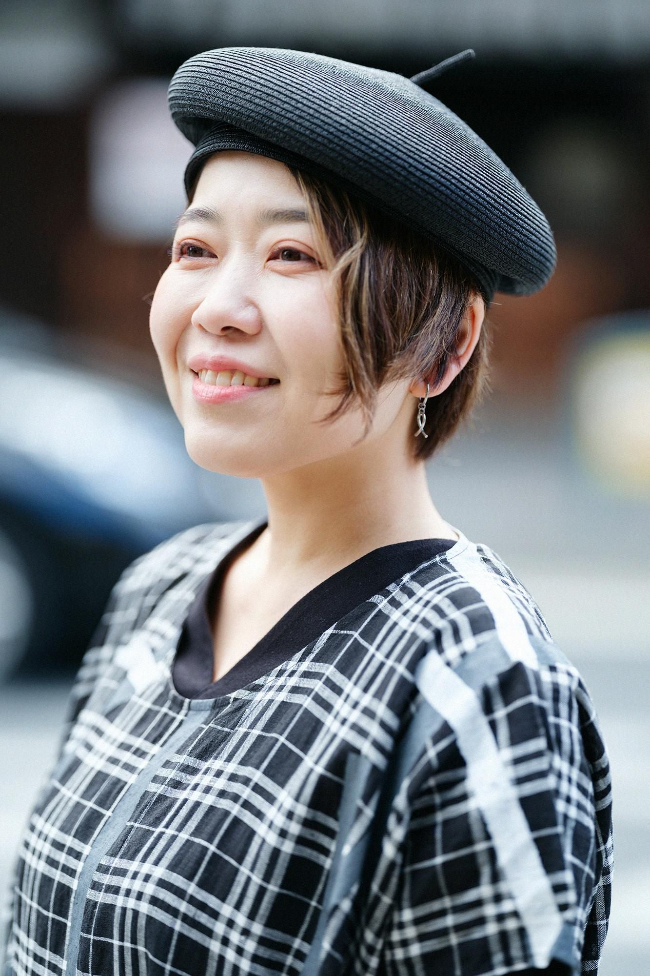 【online한정】마 직사각형 원피스(Chohokei)/Tobi와 여백