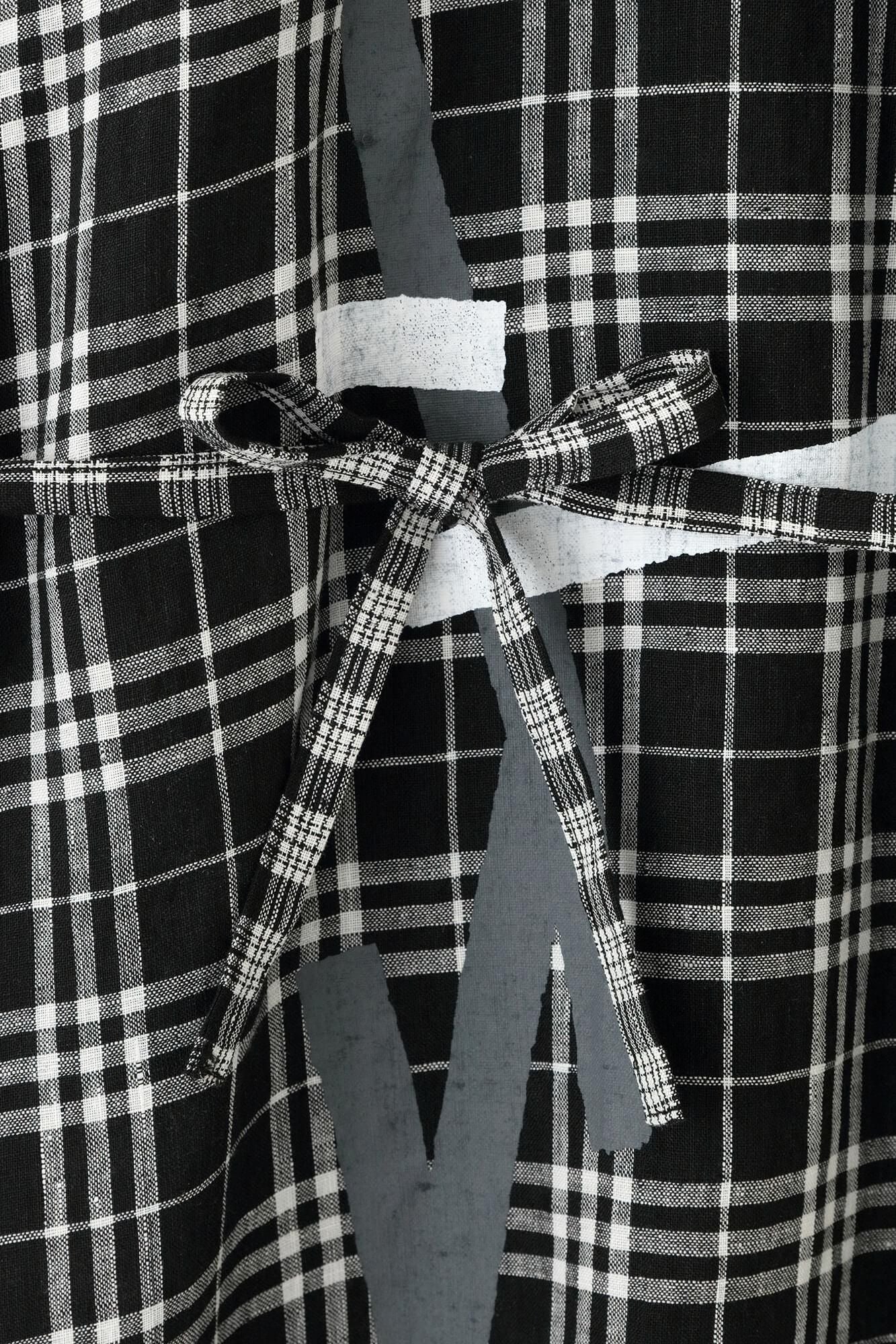 【online한정】마 직사각형 원피스(Chohokei)/Tobi와 여백