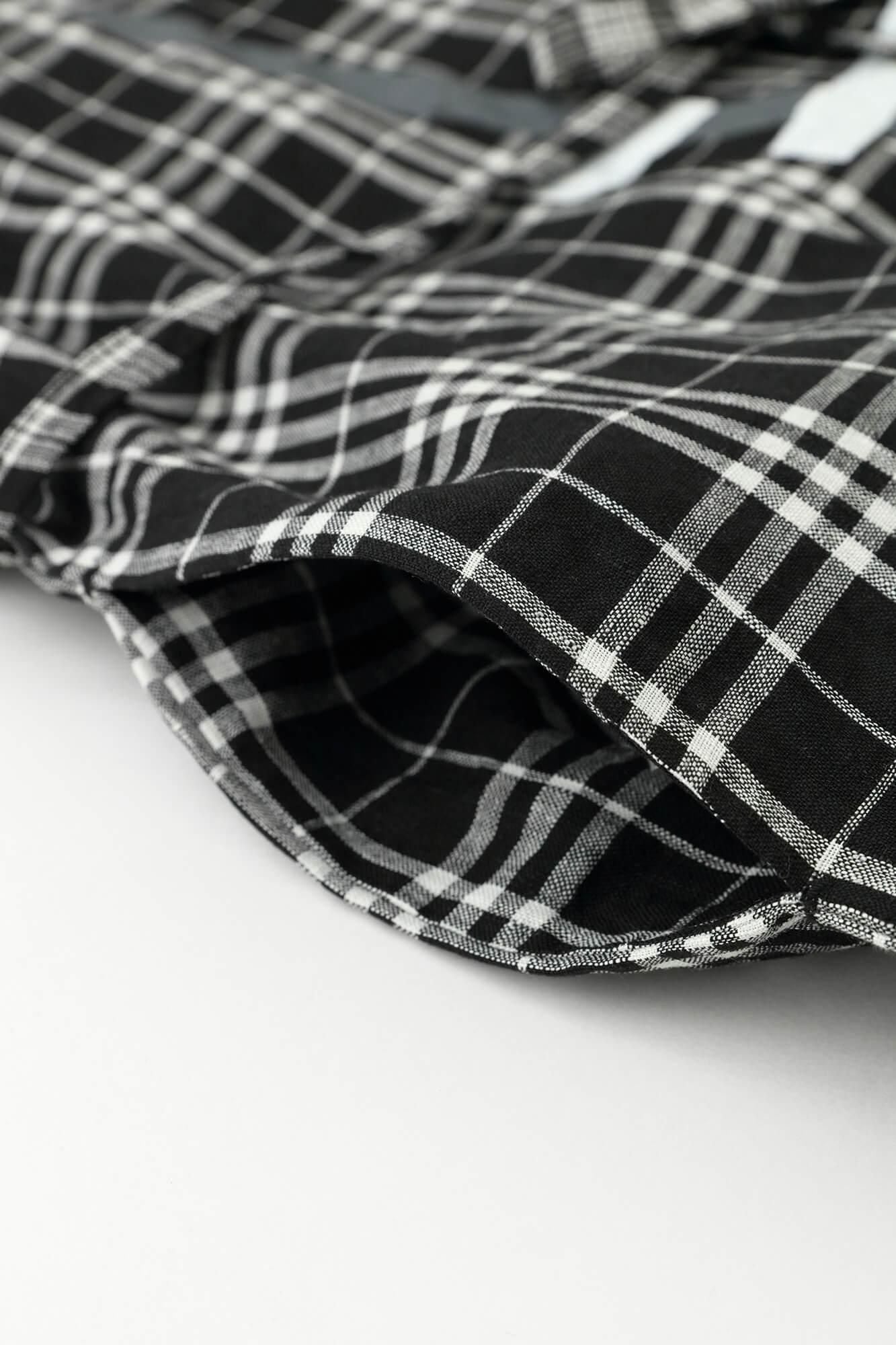 【online한정】마 직사각형 원피스(Chohokei)/Tobi와 여백