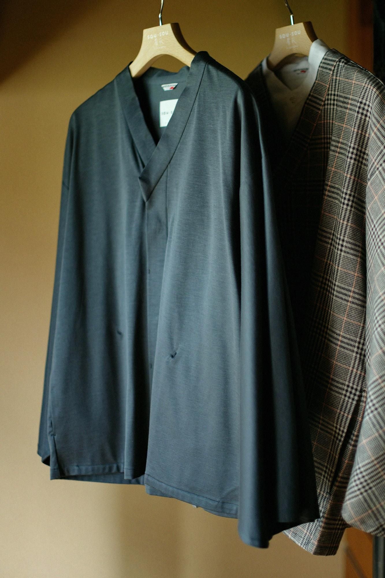 薙刀かり衣 細衿 短丈