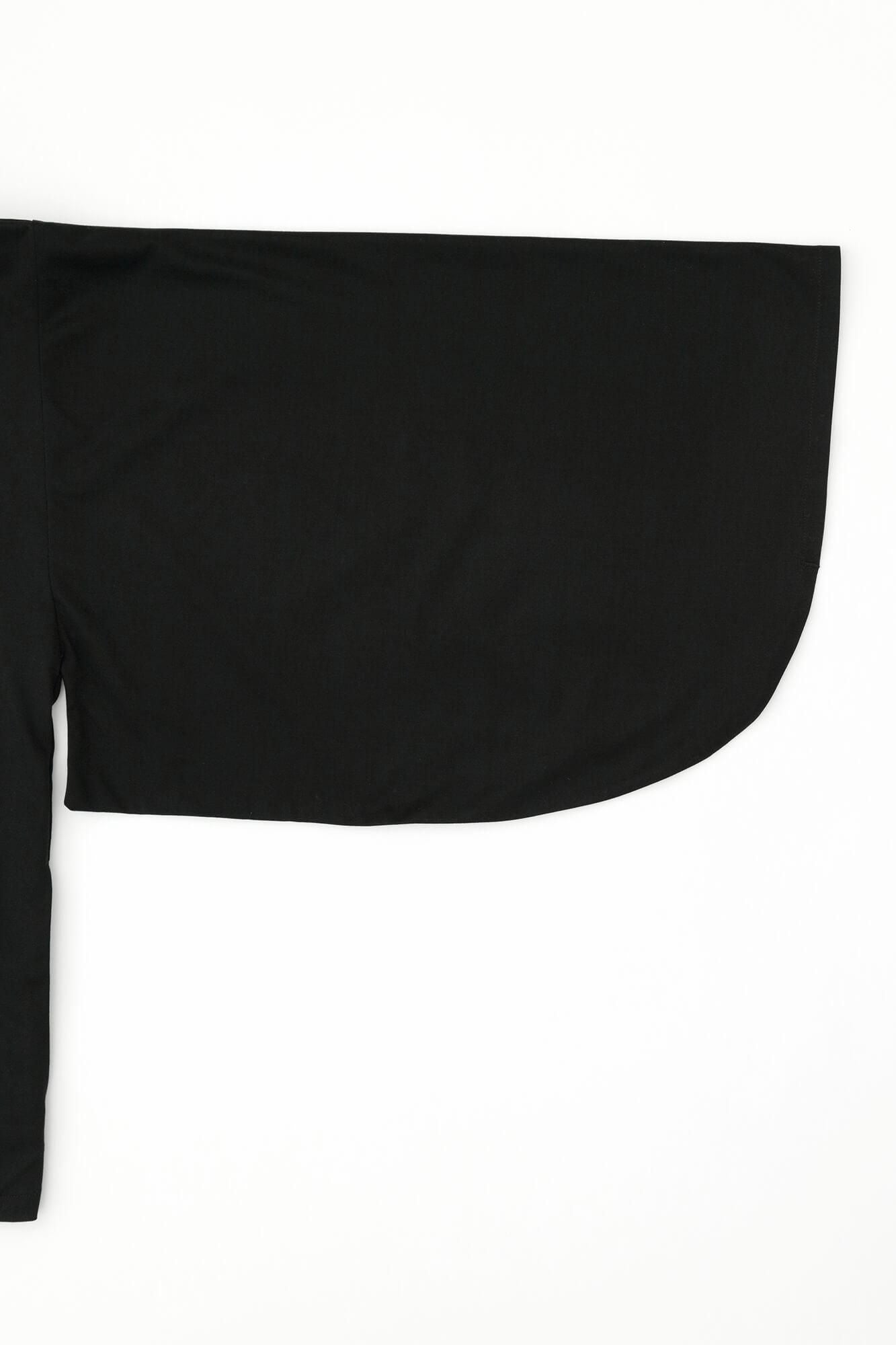 Cotton Cupra ami naginata karigoromo collier mince courte (mijikatake) / couleur plume humide (nagara iro)