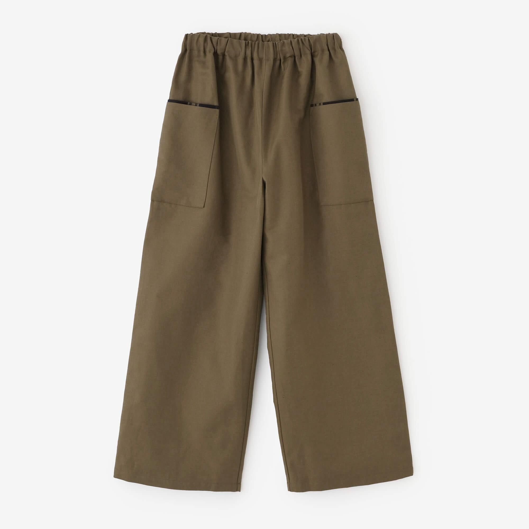 棉花斜纹织布（Ayari）袋（奖励）monpe/rokocha（rokocha）