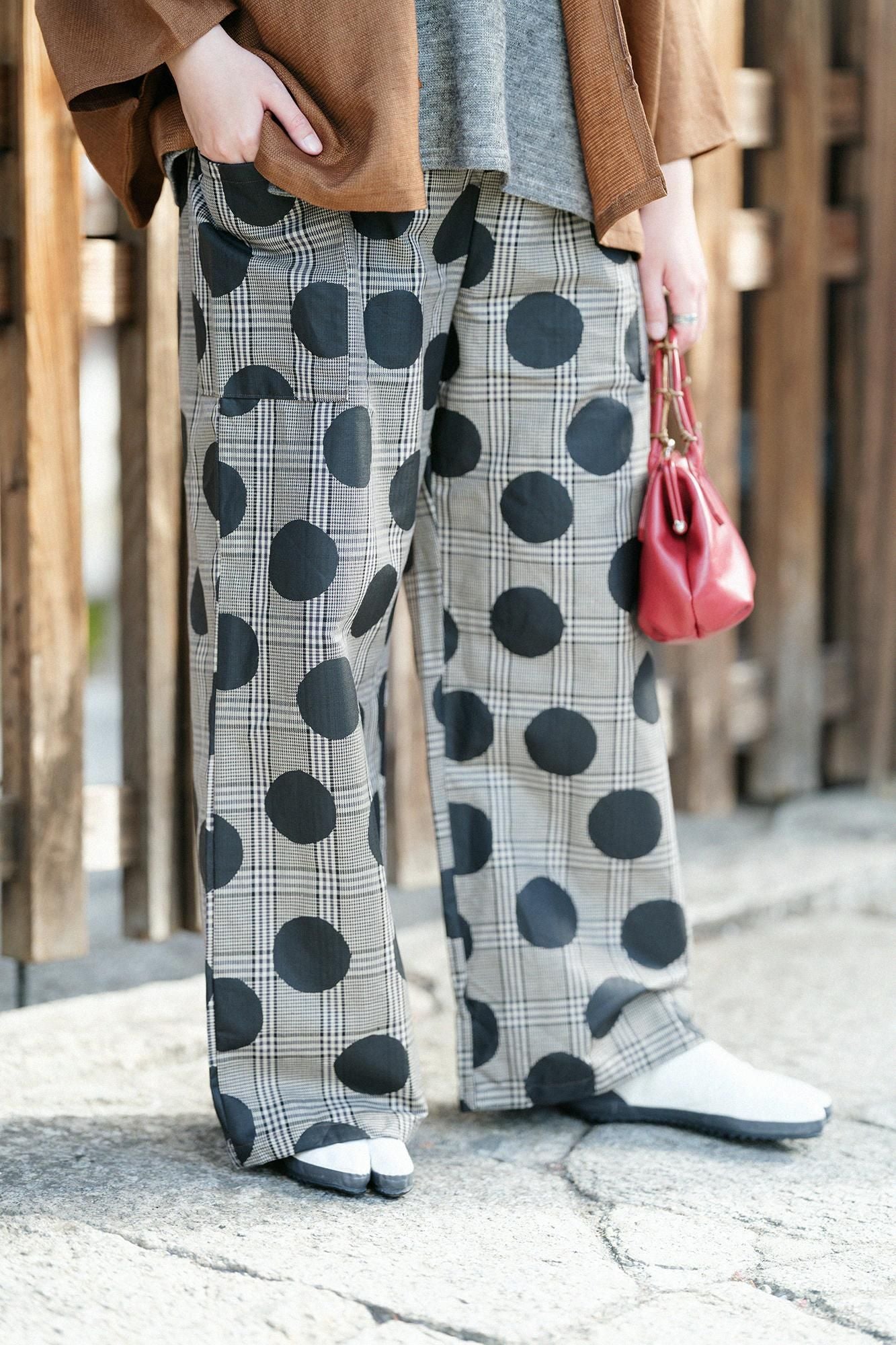 棉布斜纹织布（Ayari）袋（奖励）monpe/suigyoku