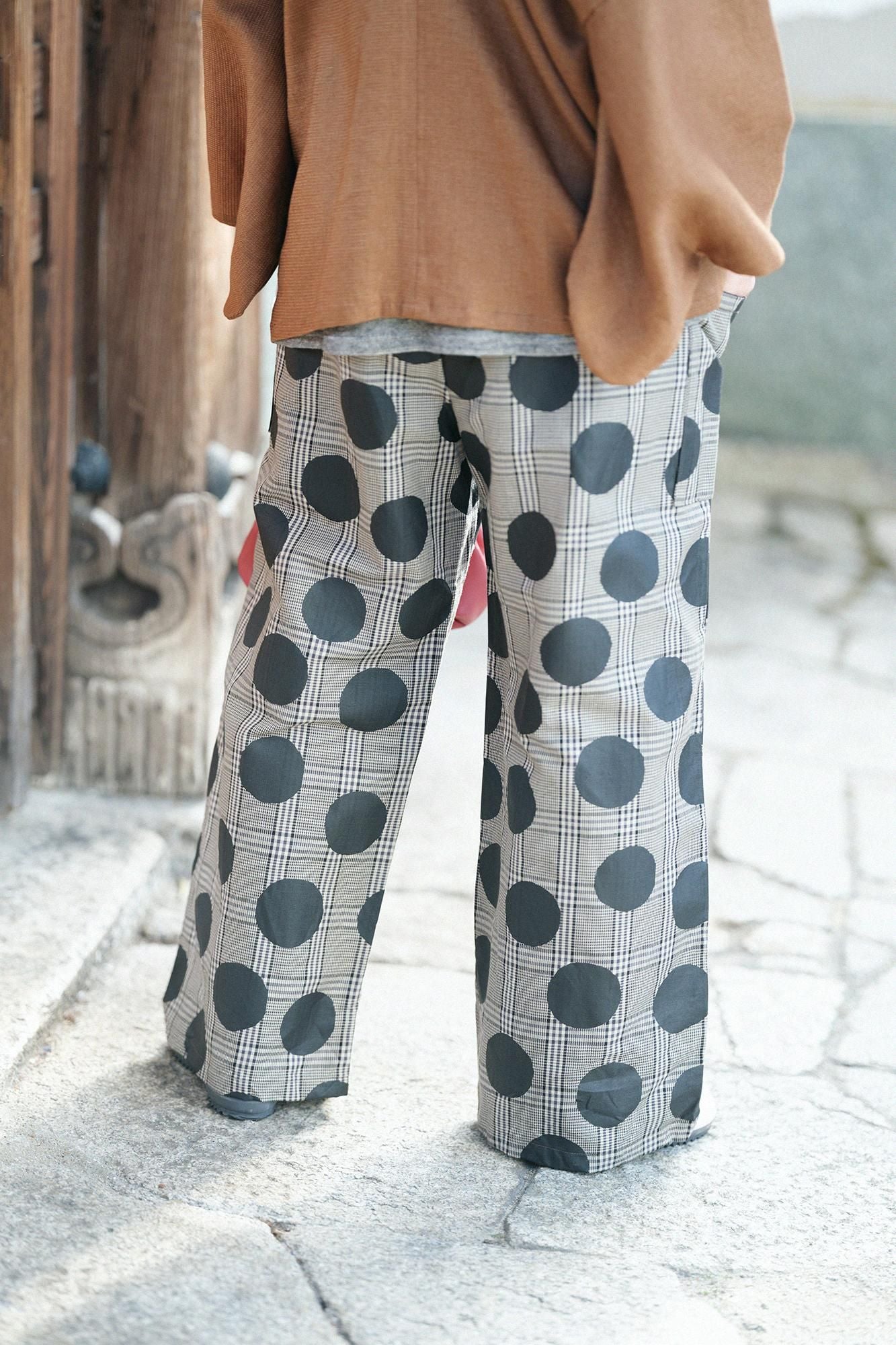 棉布斜纹织布（Ayari）袋（奖励）monpe/suigyoku