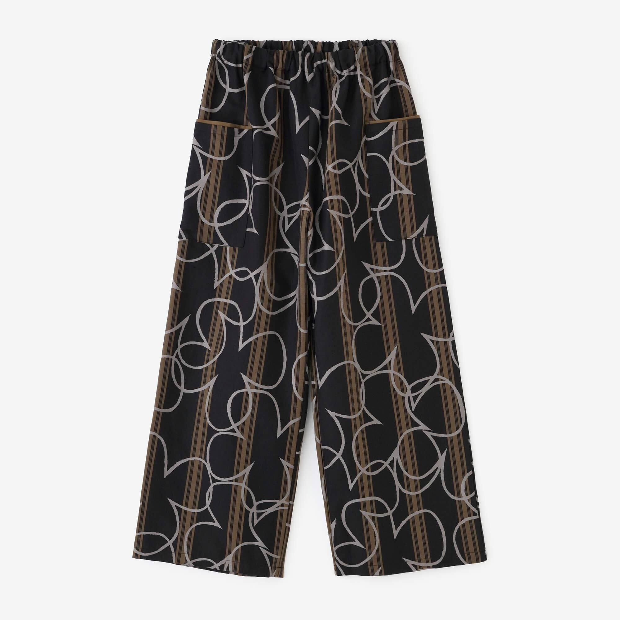 伸（しん） 杉綾織（すぎあやおり） 方袋（ほうび）もんぺ／つくも