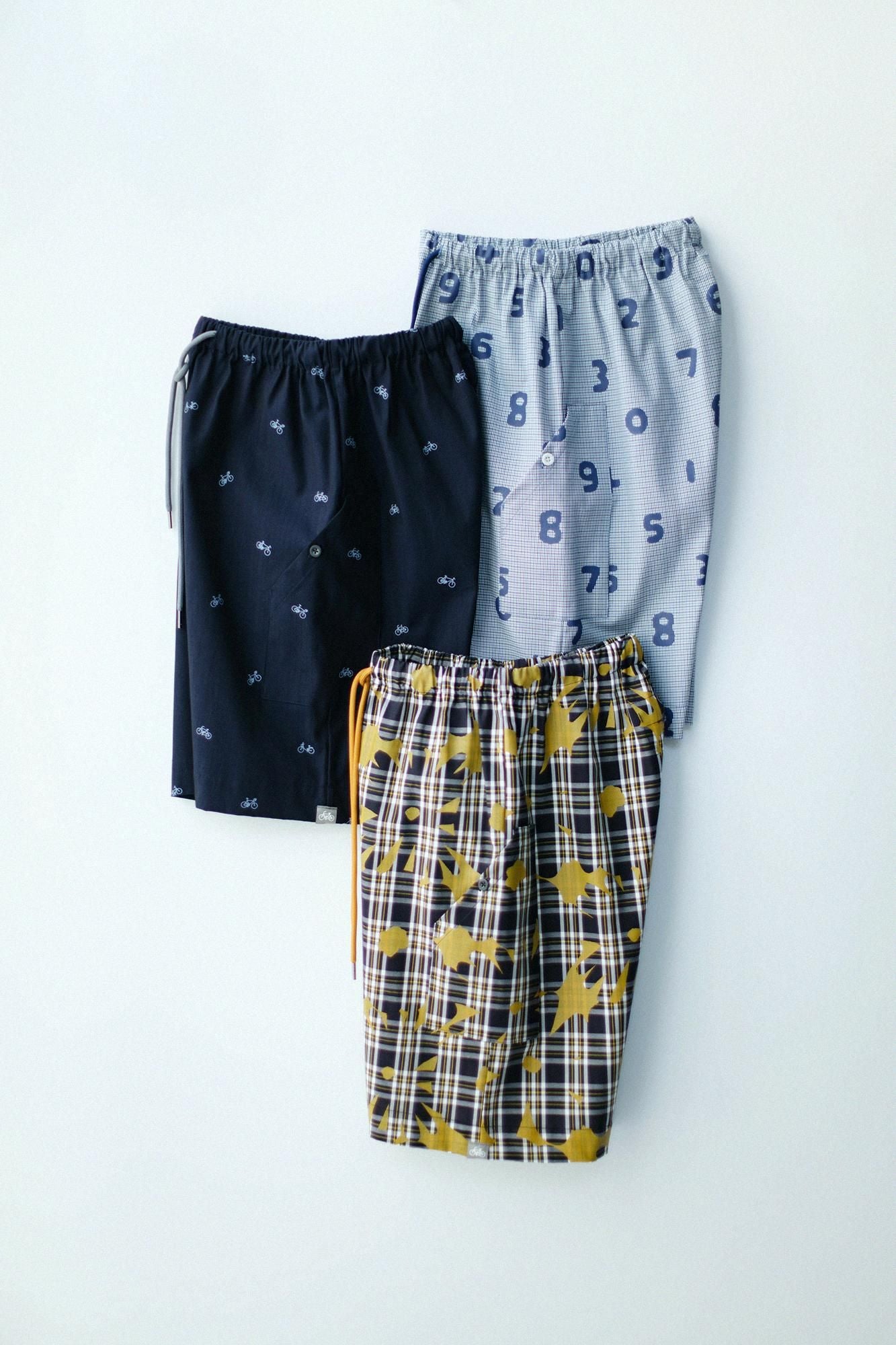 40트윈 스트레치 트윌 BIKE 반바지／오오라카