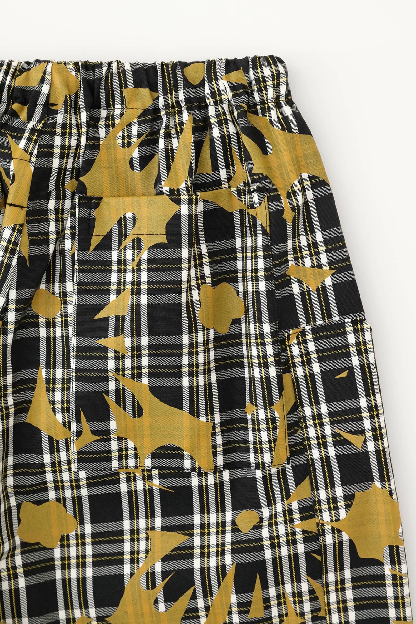 40트윈 스트레치 트윌 BIKE 반바지／오오라카