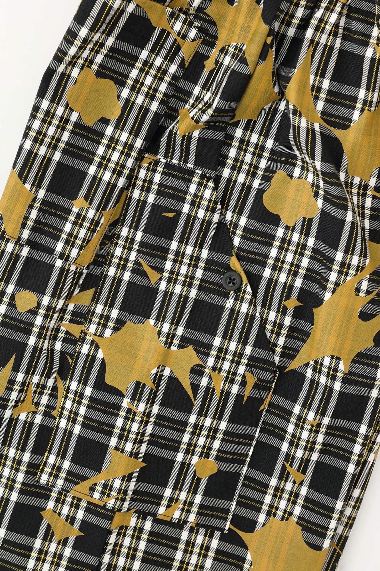 40트윈 스트레치 트윌 BIKE 반바지／오오라카