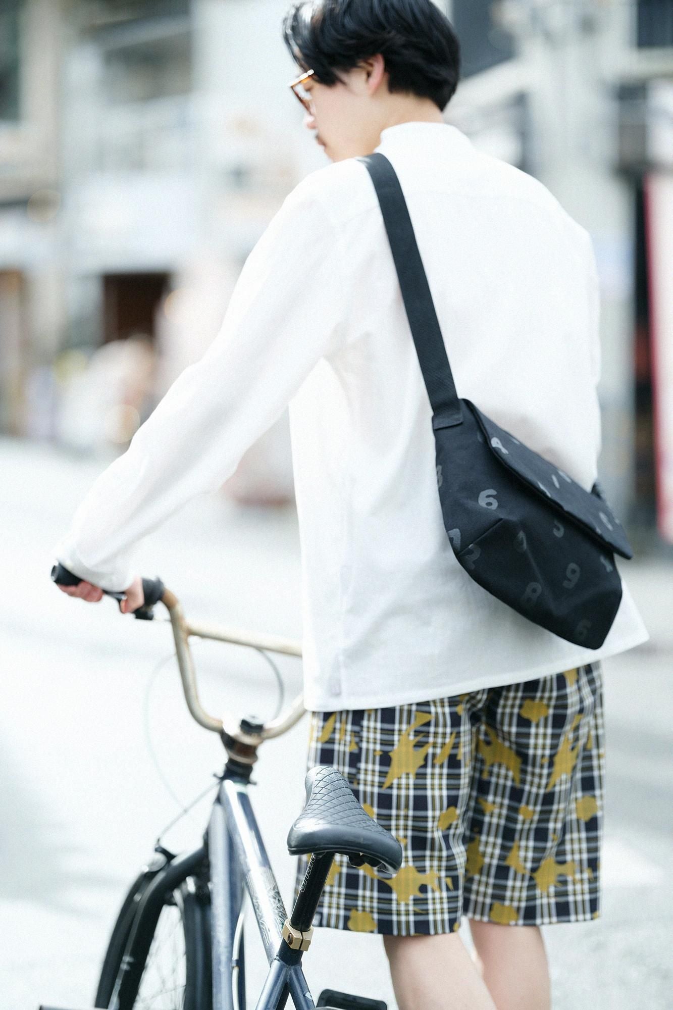 40트윈 스트레치 트윌 BIKE 반바지／오오라카