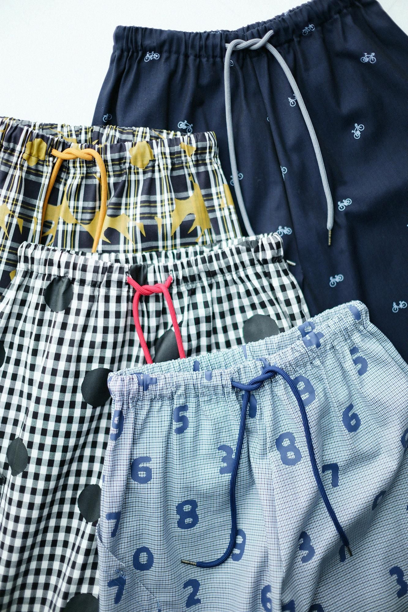 40트윈 스트레치 트윌 BIKE 반바지／오오라카