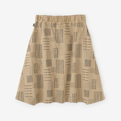 Étirement satin daimonjiyama / gaps et rayures (shima) crasse jaune