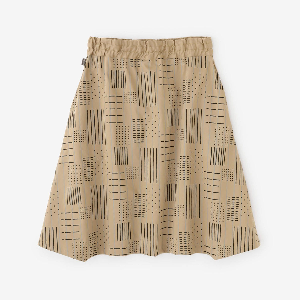 ストレッチサテン 大文字山（だいもんじやま）／隙間（すきま）と縞