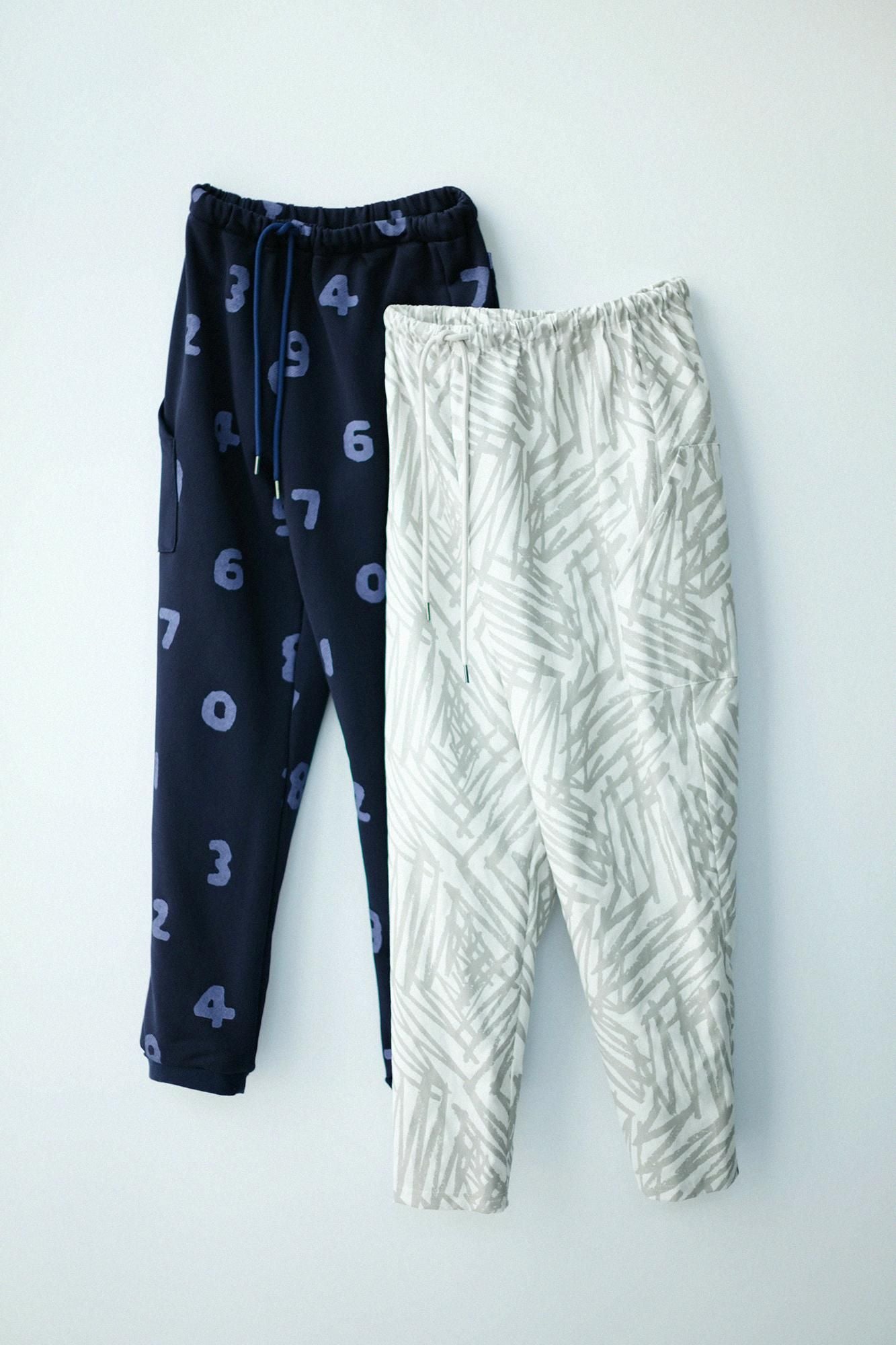 彈性斜紋織BIKE 修腿馬術褲／鋸齒狀 象牙色