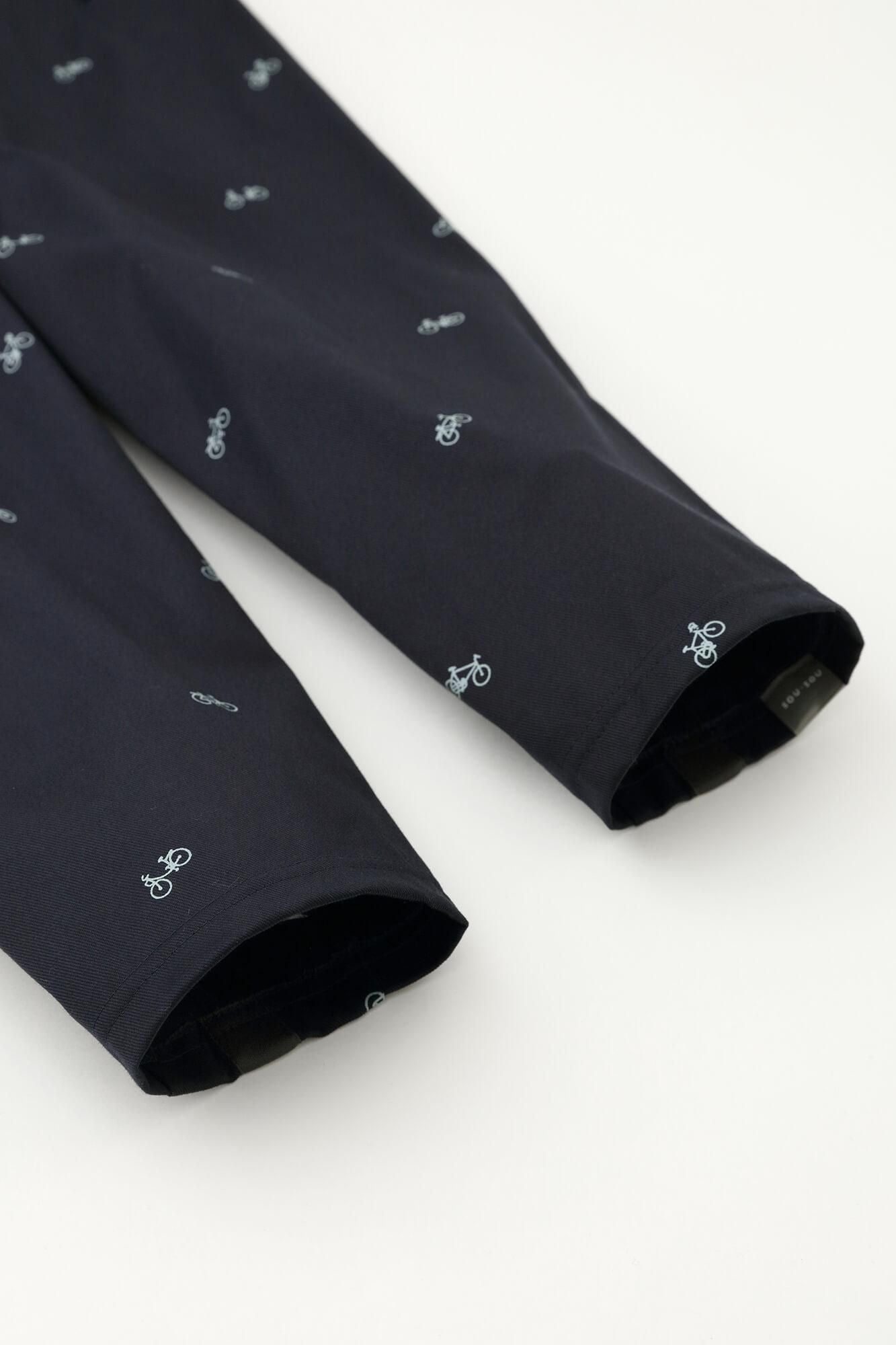 [仅在线]拉伸斜纹自行车Jodhpur/Chalin Chalinmara深蓝色（Noukon）