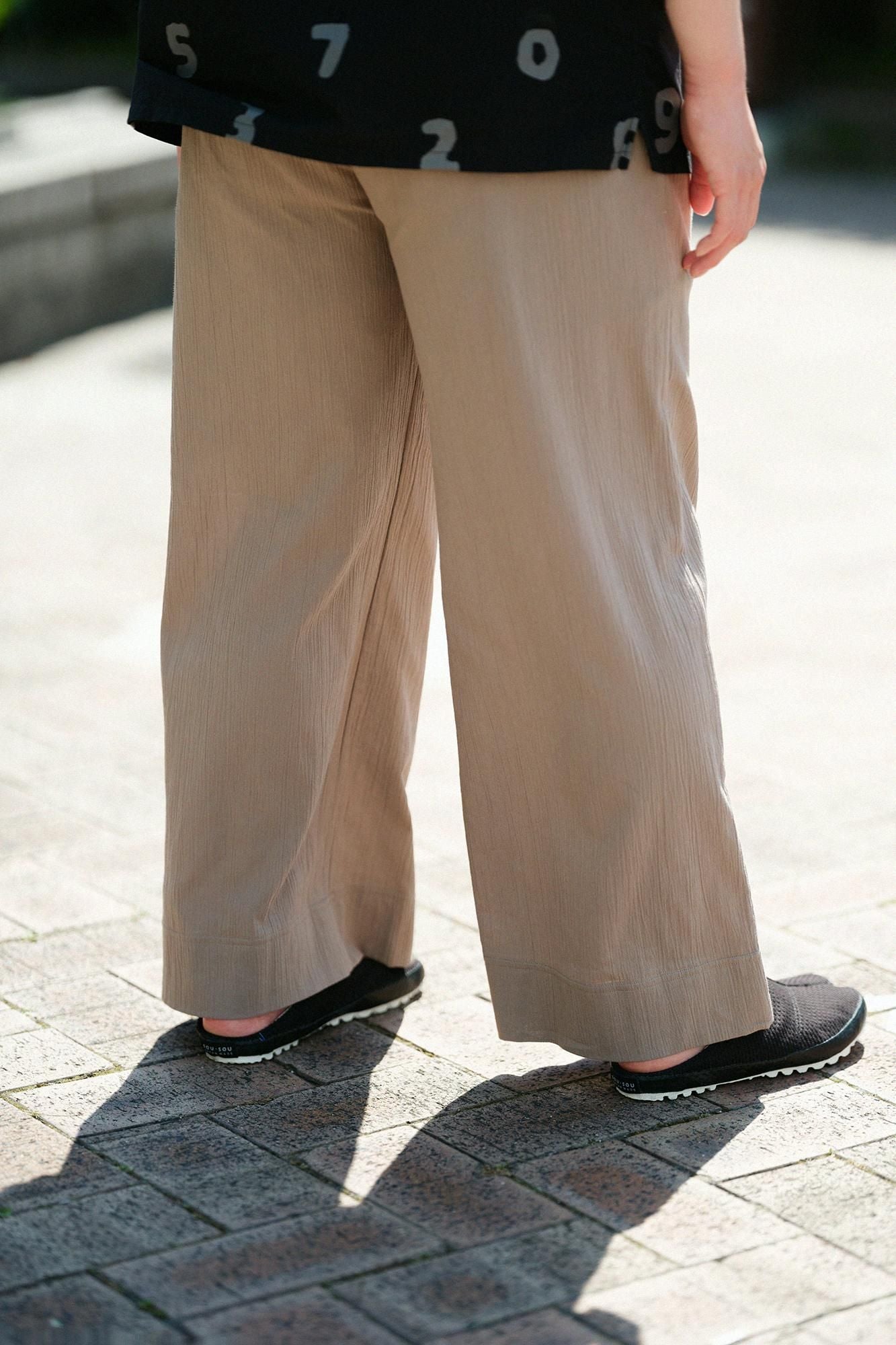 takashima chiku 20/20宽裤/chanezu