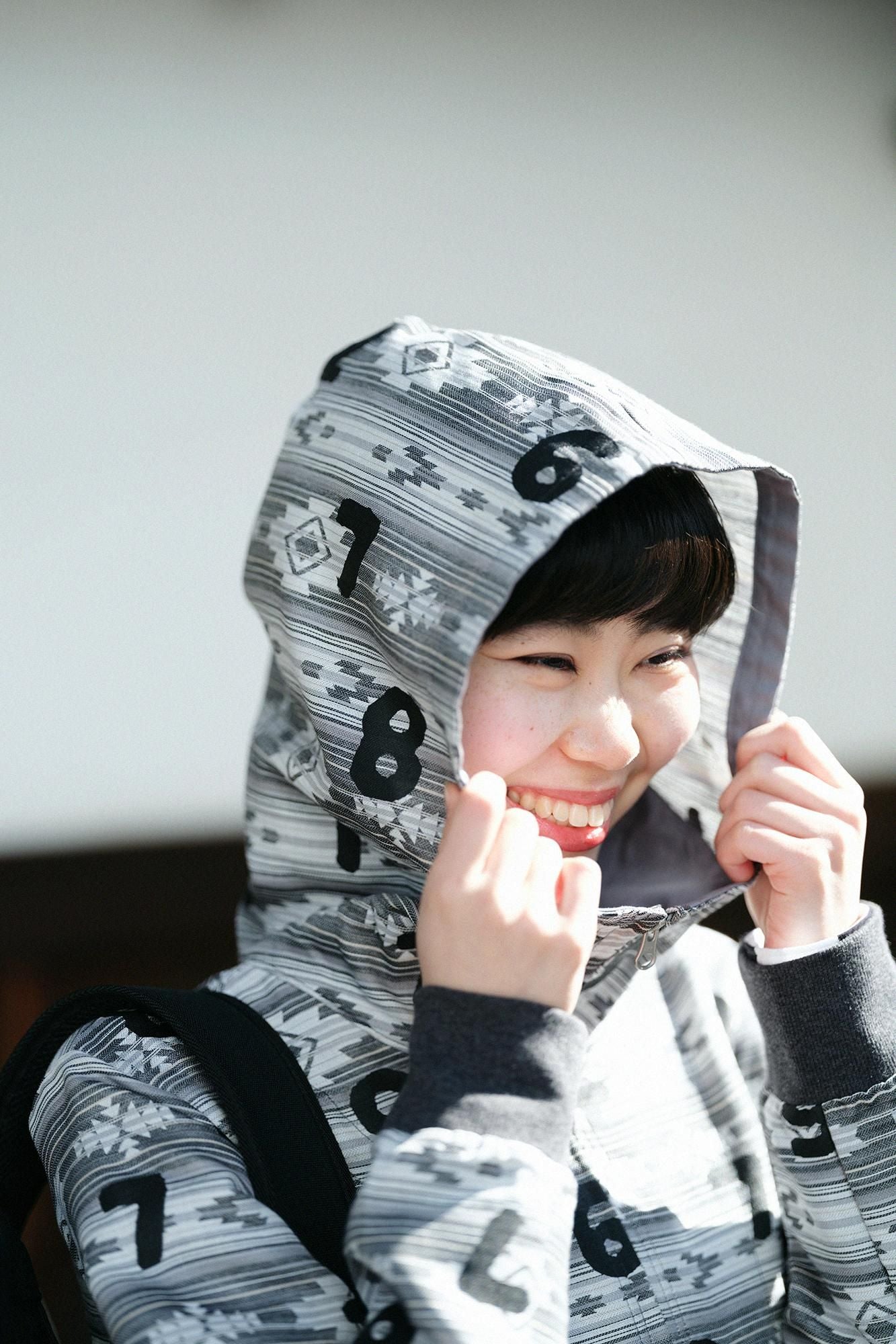 ナバホジャカール BIKEパーカー／SO-SU-U 濃灰（こいはい）