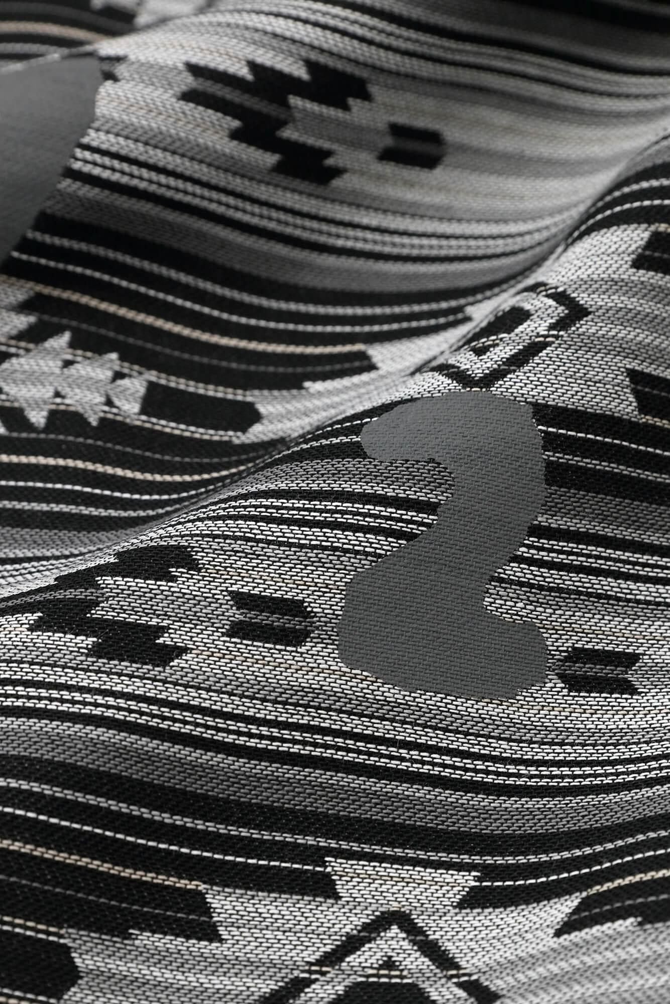 Navajo Jacquard BIKE Parka / SO-SU-U Black