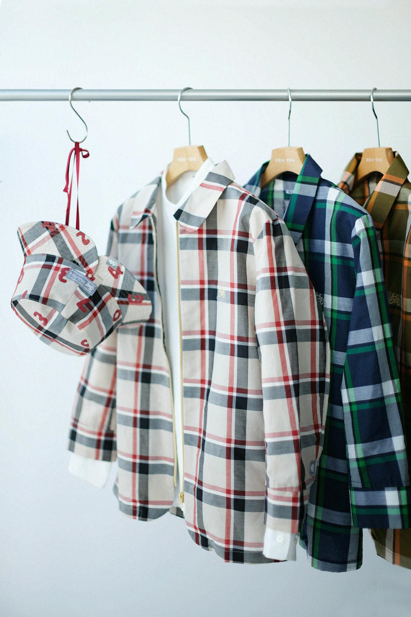 Collared ZIP UPJacket