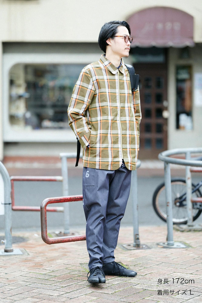 Collared ZIP UPJacket