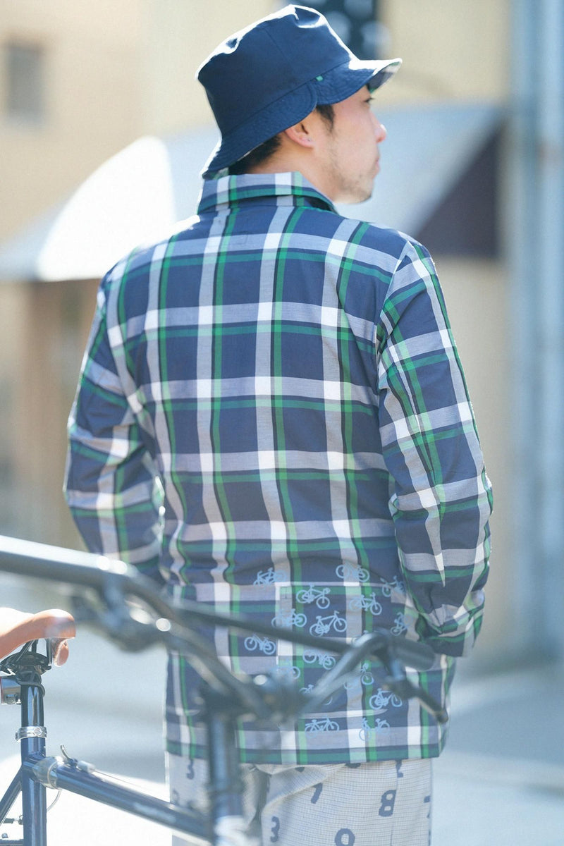 Collared ZIP UPJacket