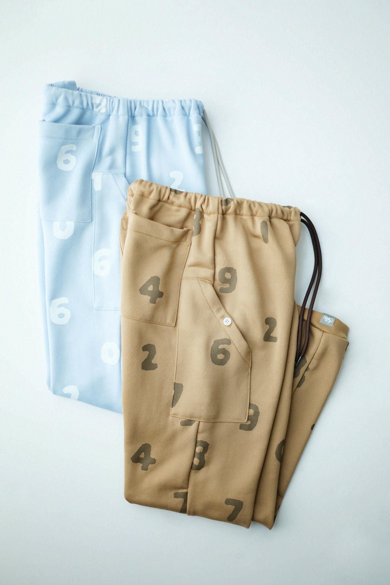 Fleece BIKE Pants / SO-SU-U Mulberry Brown