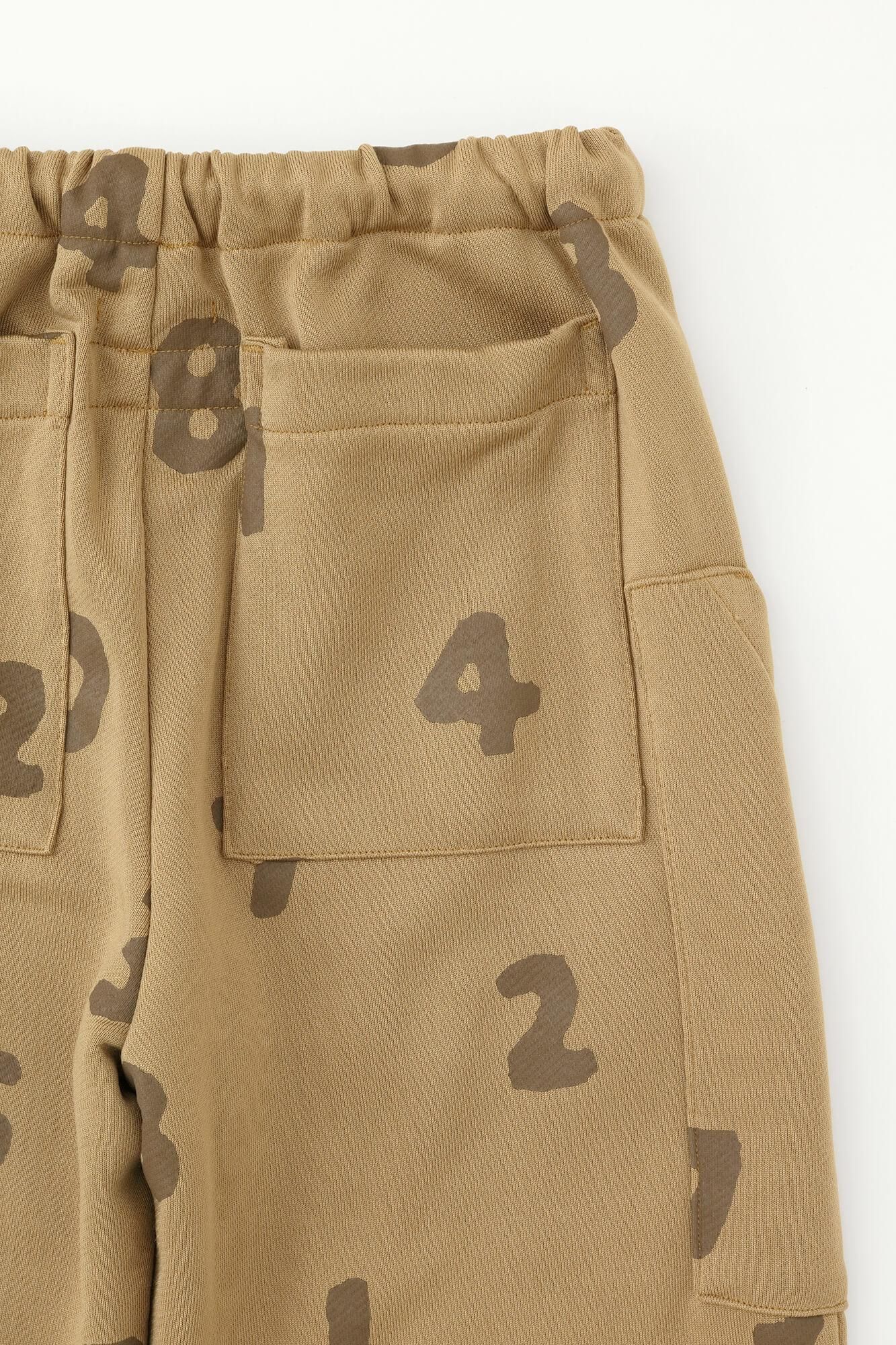 Fleece BIKE Pants / SO-SU-U Mulberry Brown