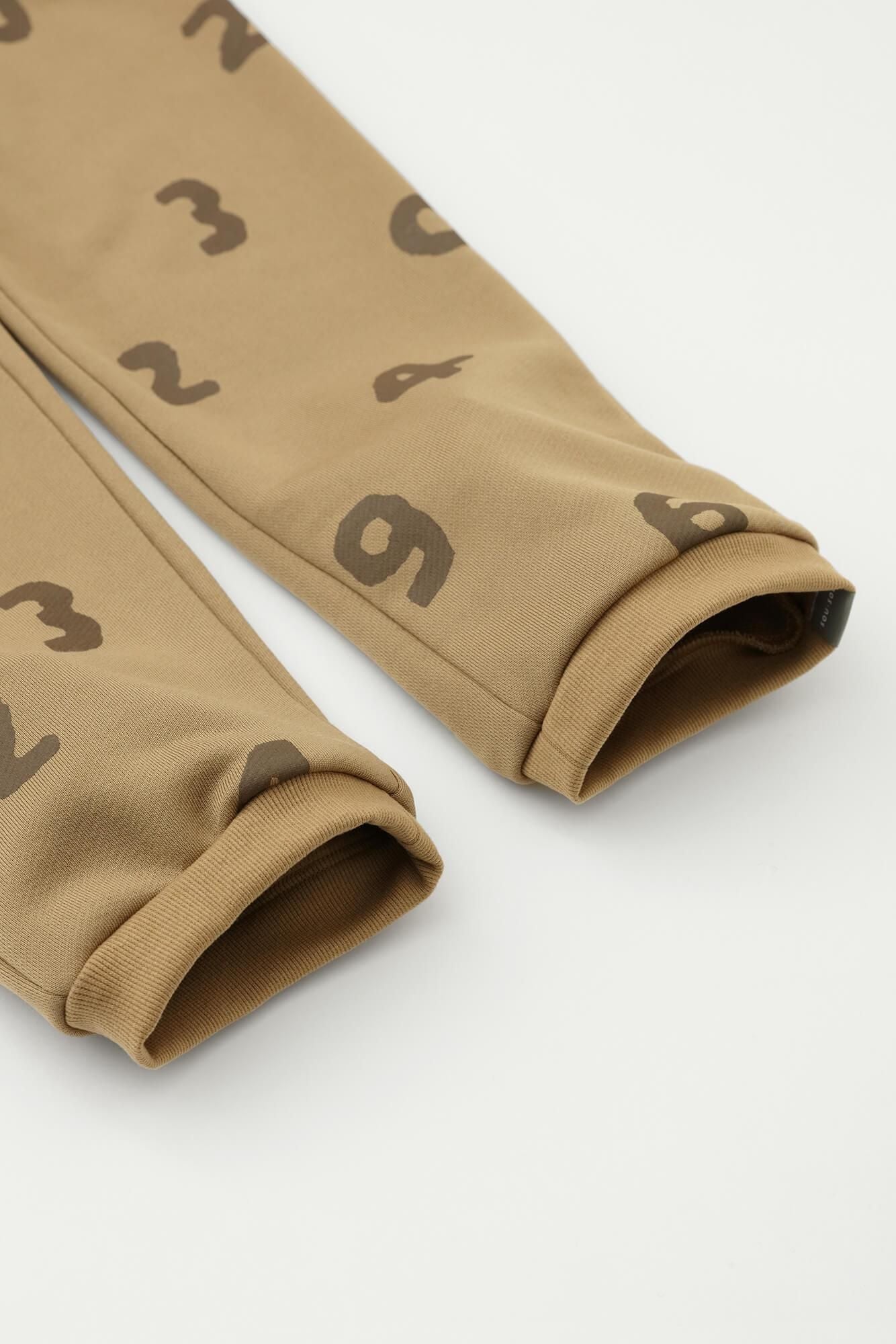 Fleece BIKE Pants / SO-SU-U Mulberry Brown