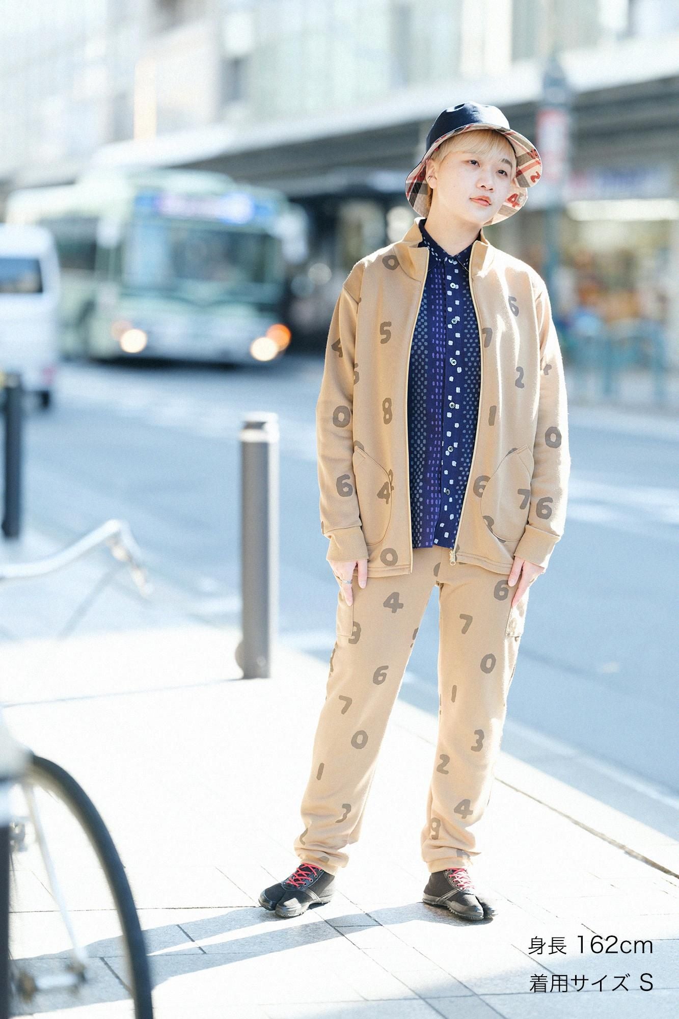 Fleece BIKE Pants / SO-SU-U Mulberry Brown