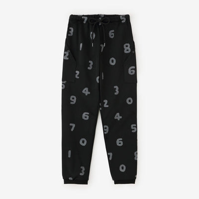 [En ligne uniquement] Pantalon à vélo en polaire / couleur de plumes humides So-Su-U (nuarairo)