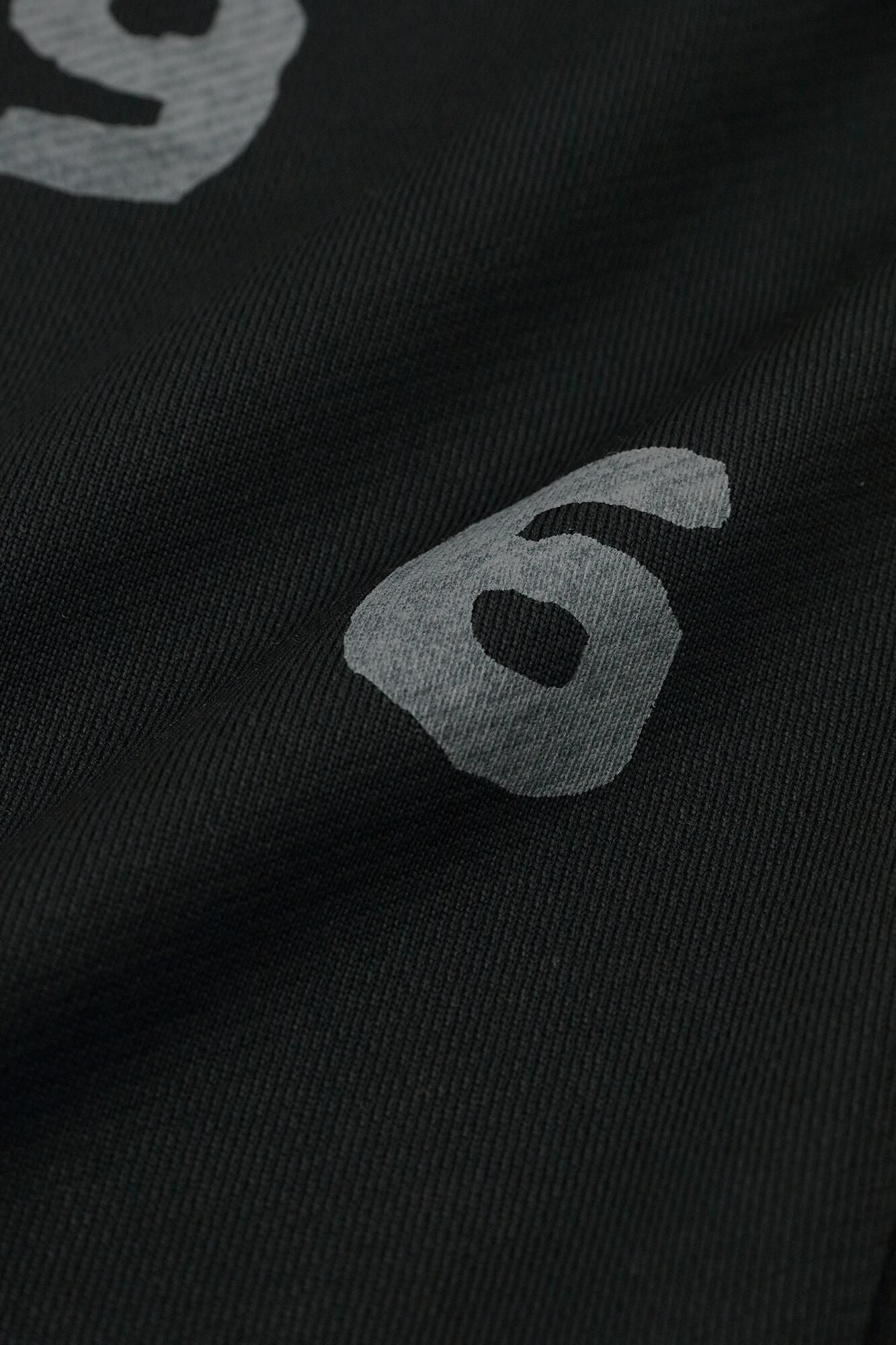 內抓毛BIKE長褲/ SO-SU-U十數黑色