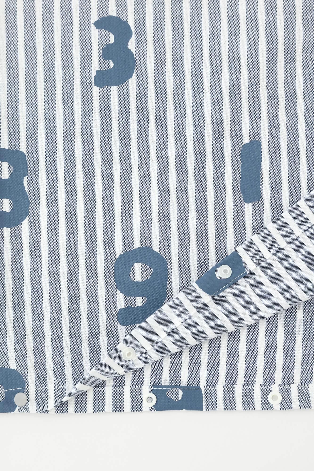 Cotton Japanese Paper Blend BIKE One-piece Dress / SO-SU-U