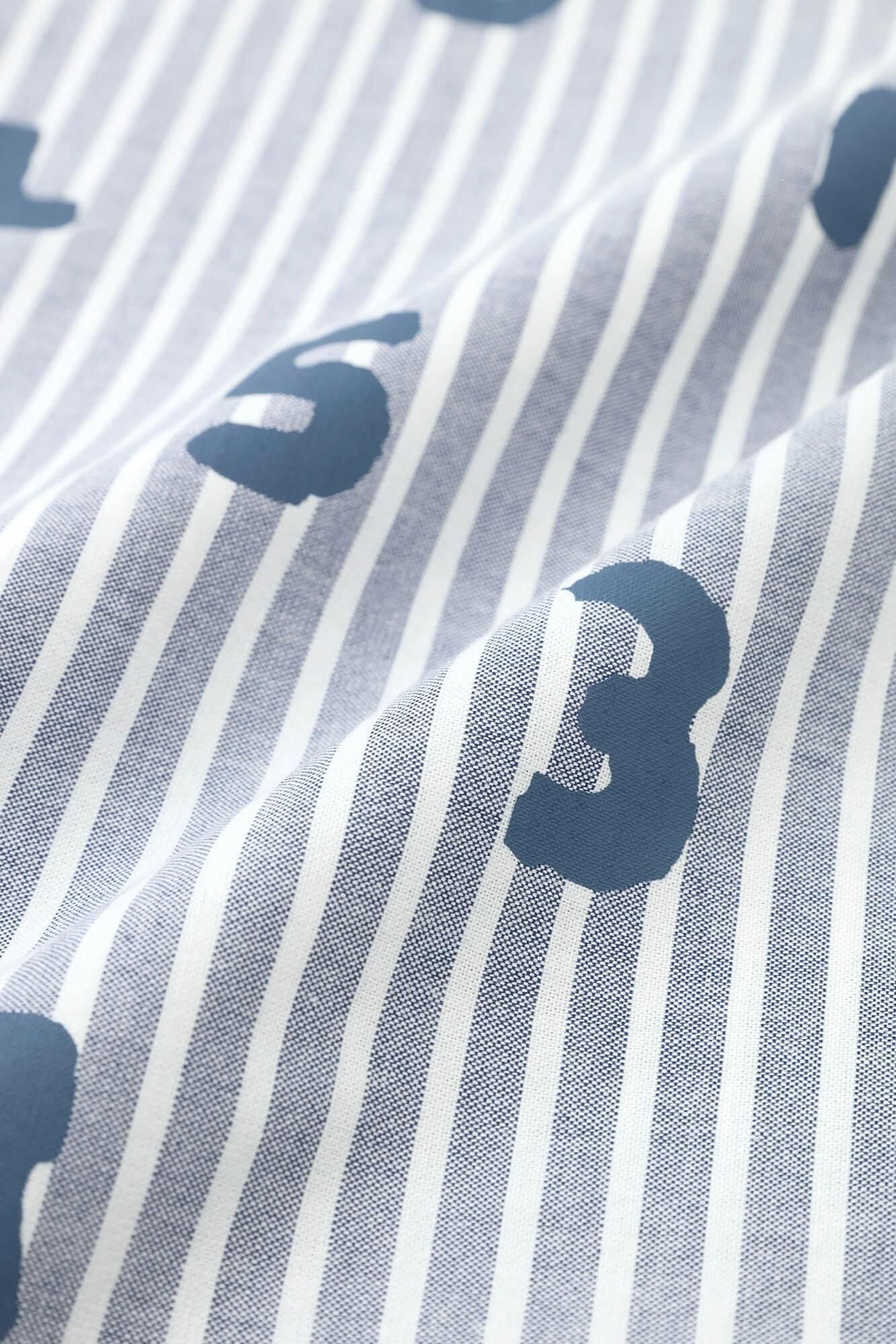 Cotton Japanese Paper Blend BIKE One-piece Dress / SO-SU-U