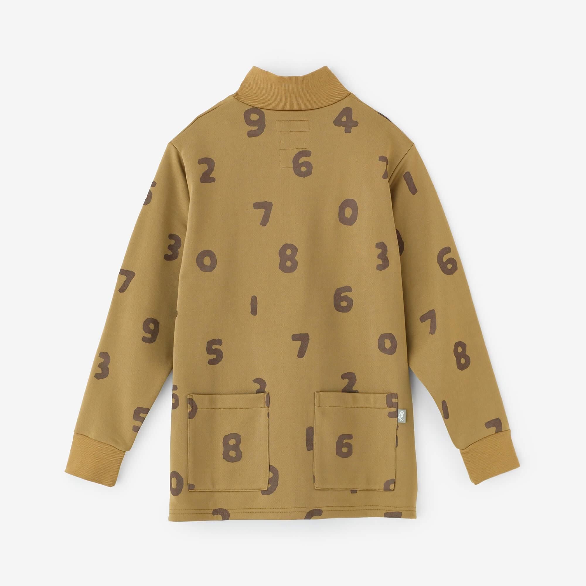 Fleece ZIP UP BIKE Blouson／SO-SU-U Mulberry Brown（minds old time withWatea)