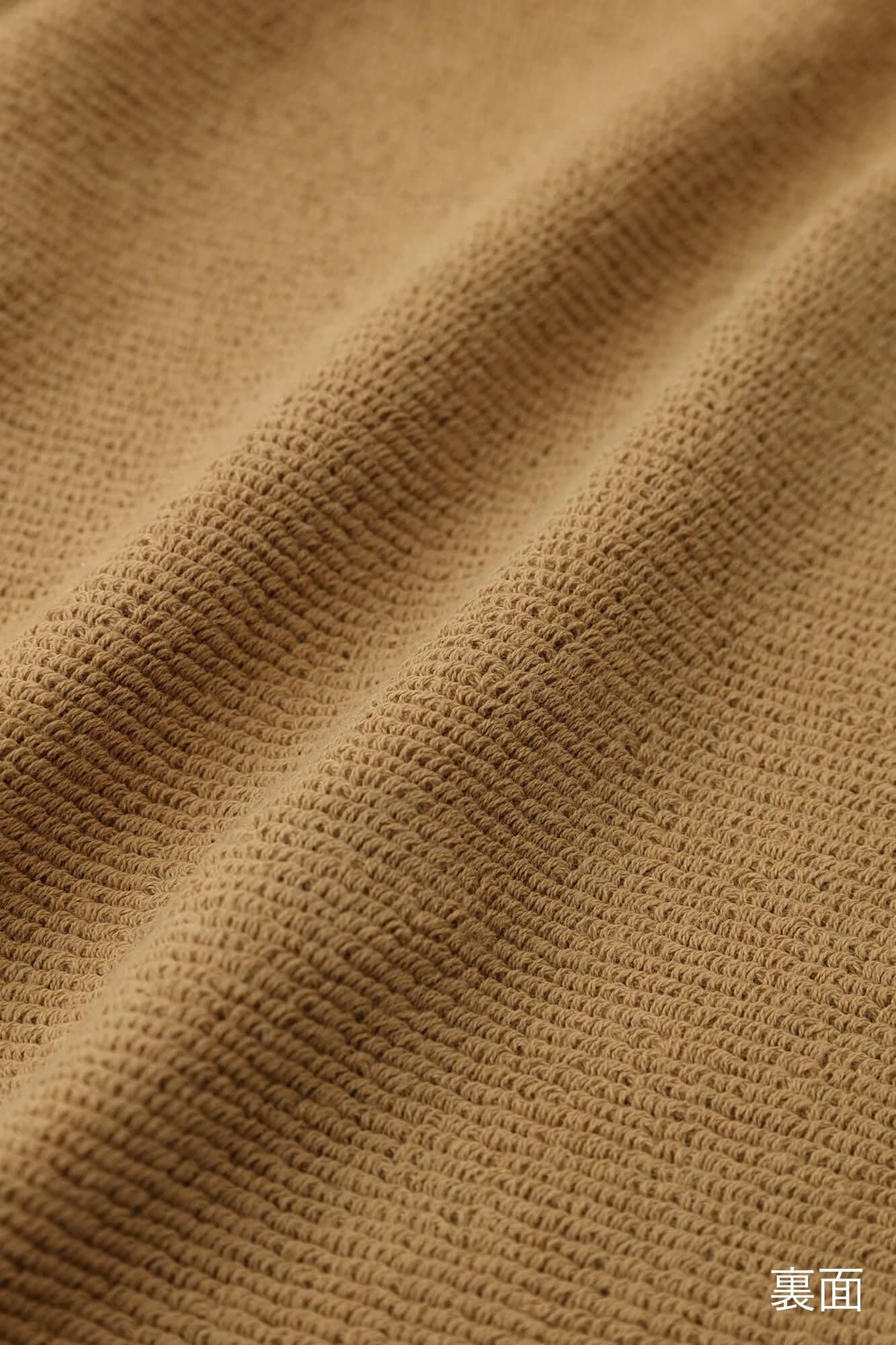 Fleece ZIP UP BIKE Blouson／SO-SU-U Mulberry Brown（minds old time withWatea)