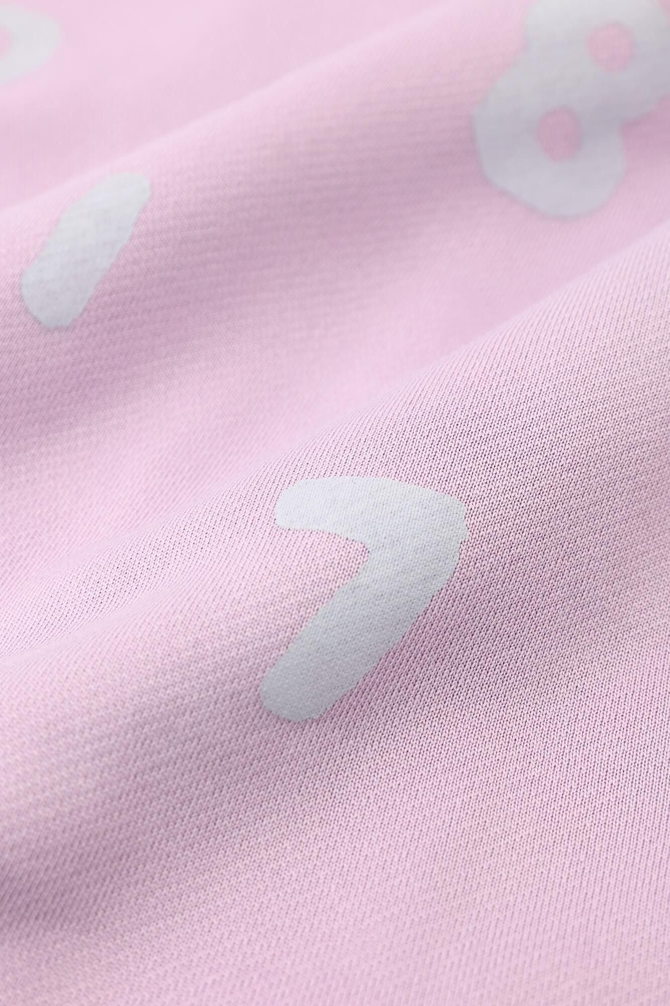 Fleece ZIP UP BIKE Blouson / SO-SU-U Light Grape Color