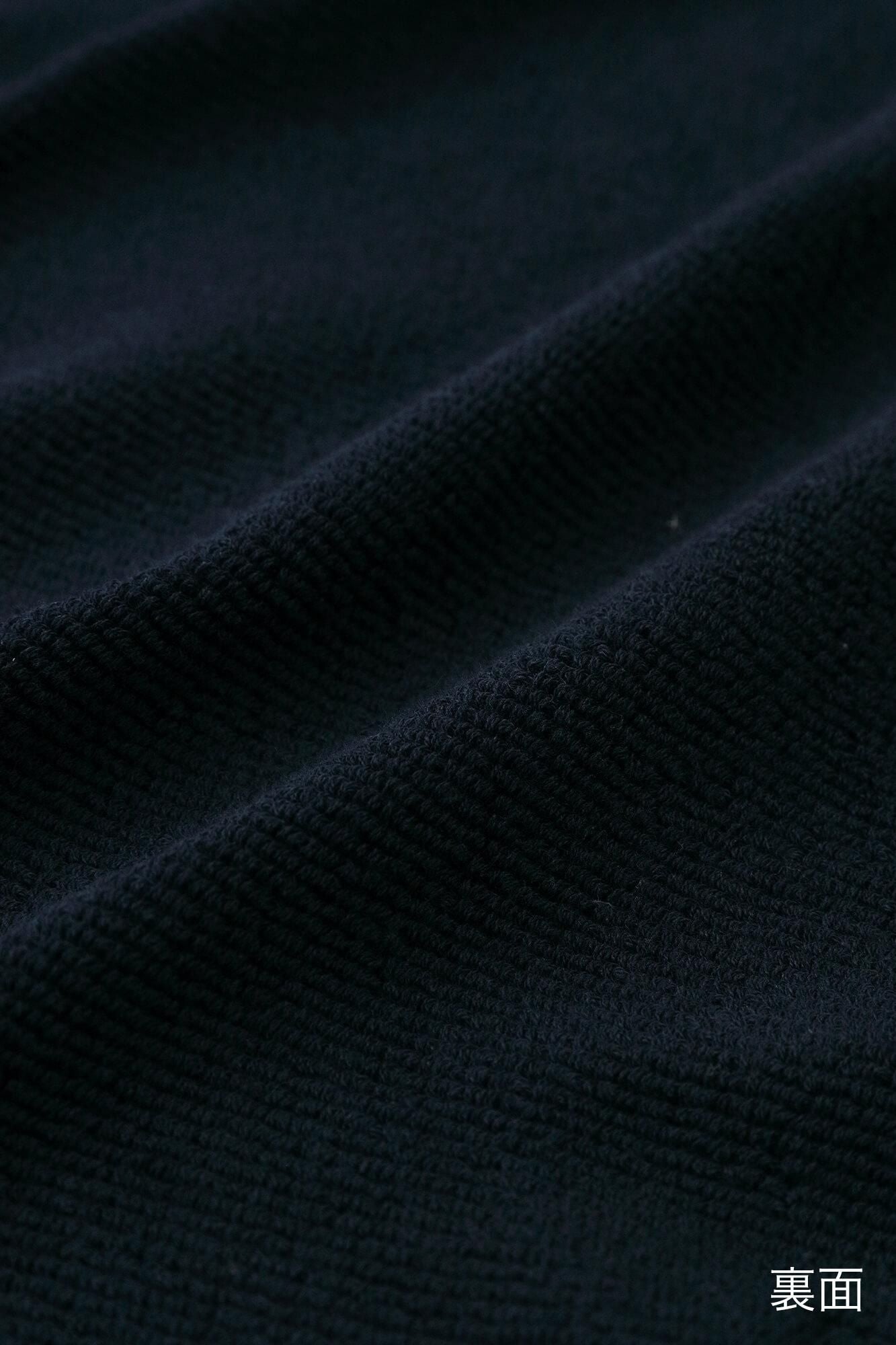 內抓毛ZIP UP BIKE外套/ SO-SU-U十數暗藍色