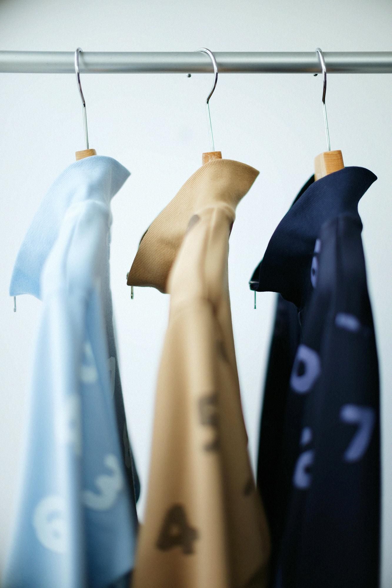 內抓毛ZIP UP BIKE外套/ SO-SU-U十數暗藍色