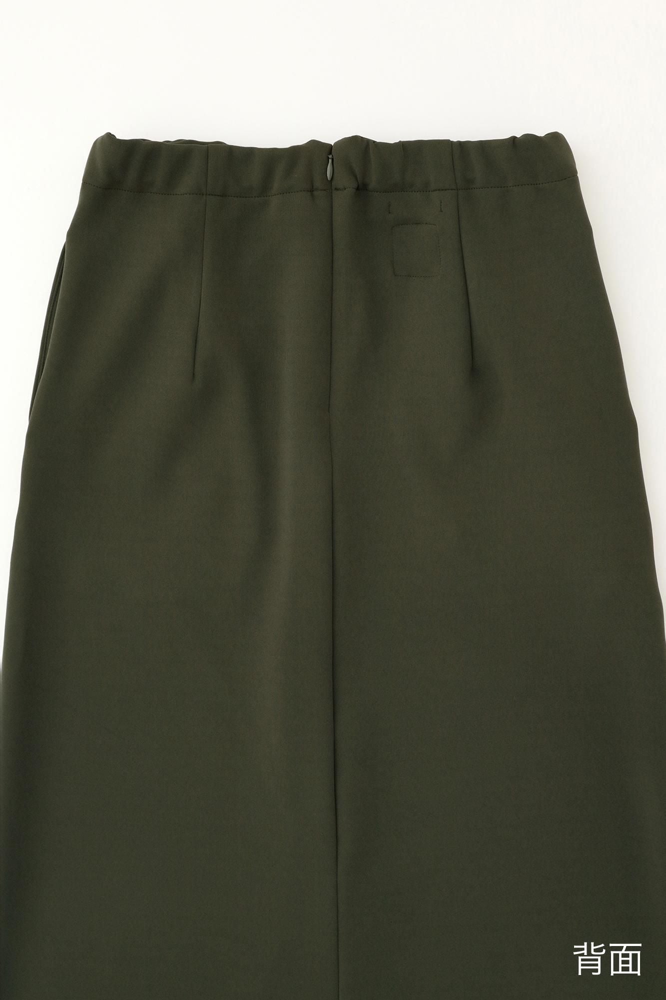 Enger Rock/Rikancha aus 2-Wege-Stretch-Kartonstrick