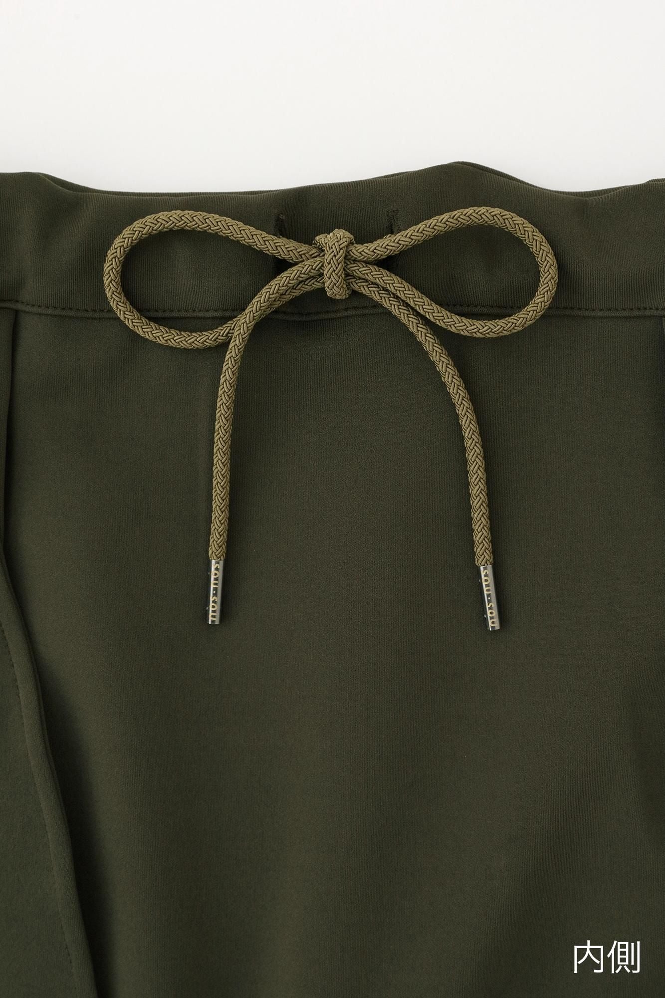 Enger Rock/Rikancha aus 2-Wege-Stretch-Kartonstrick