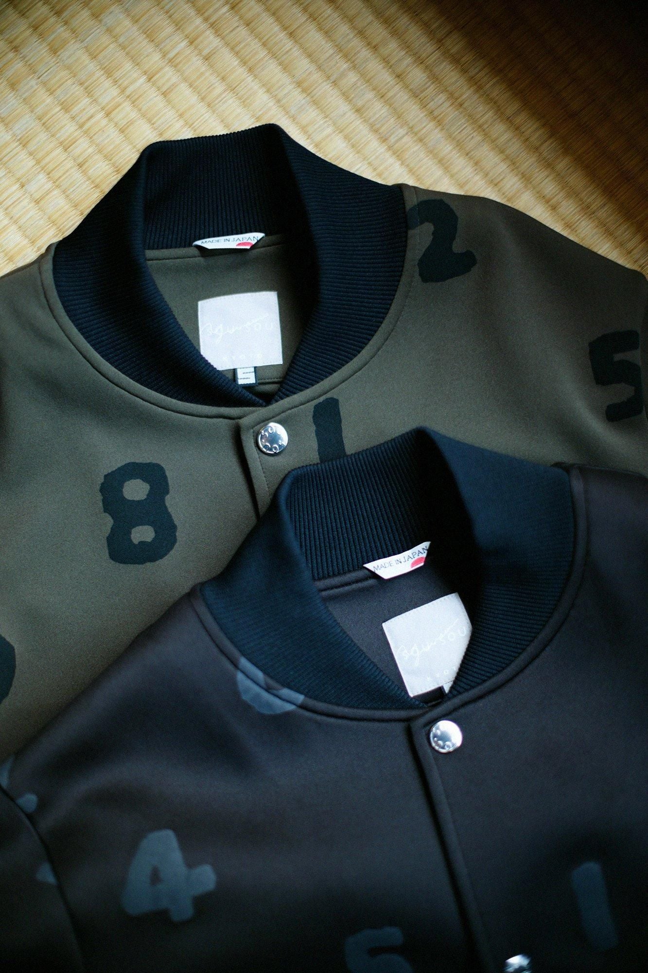 2WAY彈性瓦楞針織外套/ SO-SU-U十數璃寛茶色